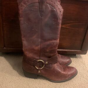 Harley-Davidson Women's Brown Heeled Boots